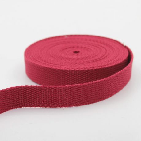 Sangle 20mm rouge