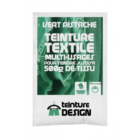 Teinture Design textile 10g vert pistache
