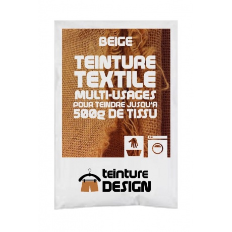 Teinture Design textile 10g beige