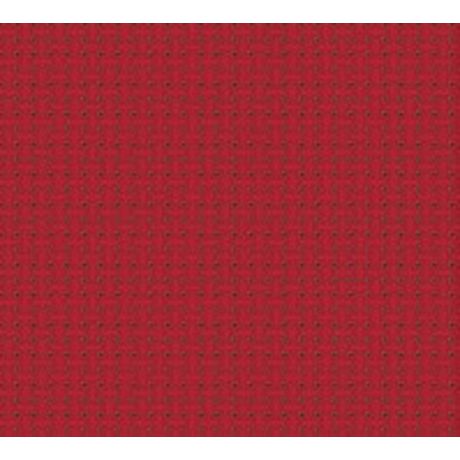 Coupon 80/100 cm ada 5.5 100%coton rouge