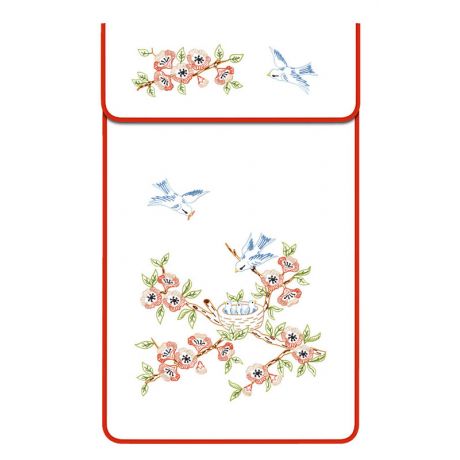 Cache torchon 60/120 100%coton bl