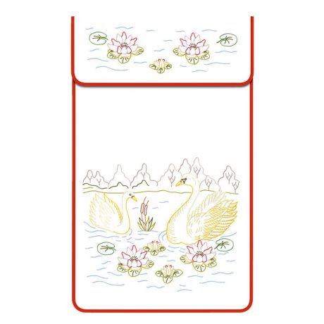 Cache torchon 60/120 100%coton bl