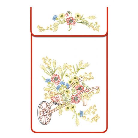 Cache torchon 60/120 100%coton bl