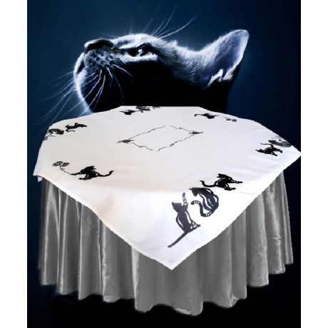 Kit surnappe imprime et ourle les chats