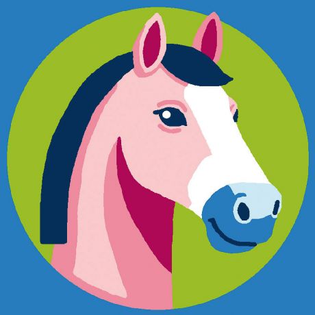 Kit soudan blanc cheval laine acrylique