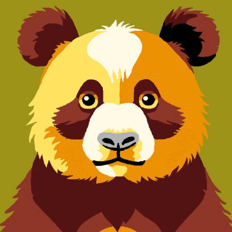 Kit soudan blanc panda