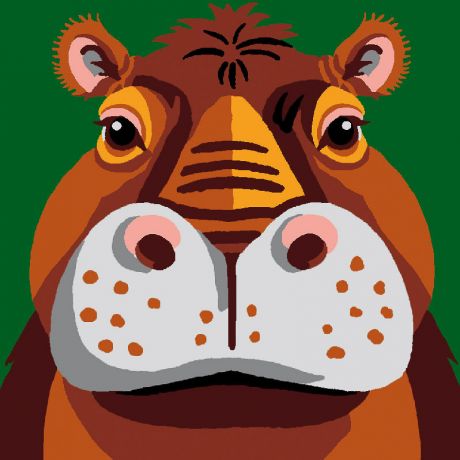 Kit soudan blanc hippopo