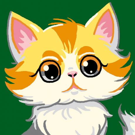 Kit soudan blanc chat