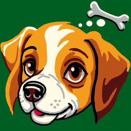 Kit soudan blanc chien