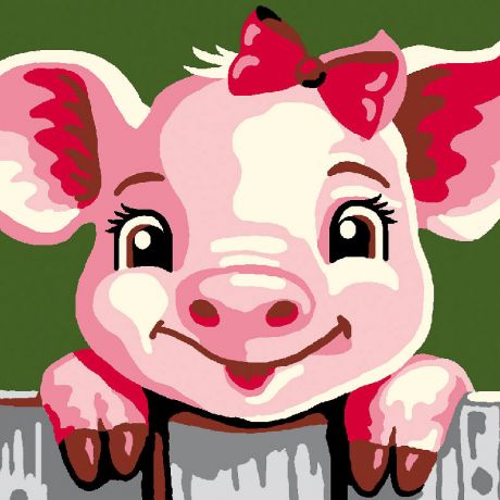 Kit soudan blanc cochon