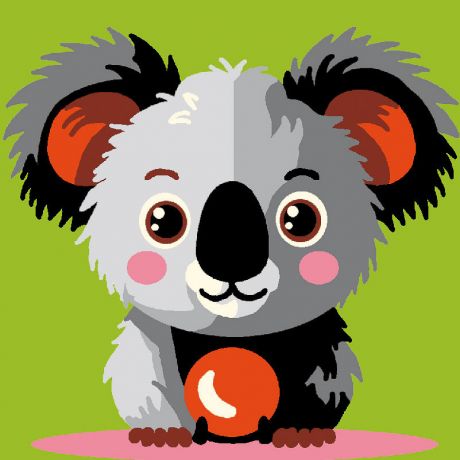 Kit soudan blanc koala