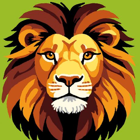 Kit soudan blanc lion