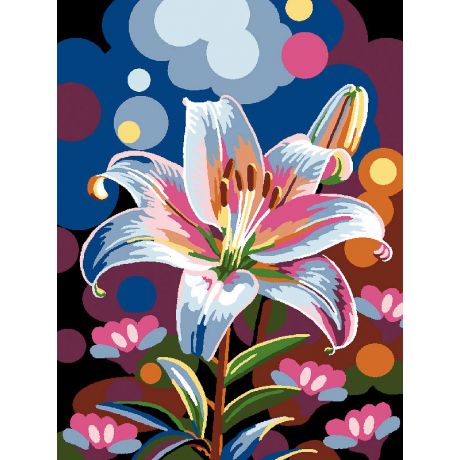 Kit canevas blanc lys