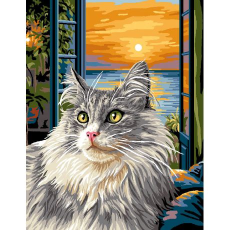 Canevas Luc antique 50/65 - orsane