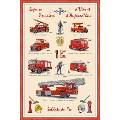 Kit tableau pt compte ada sapeurs pompiers