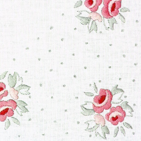 Lot 2 rectangle 25/35 100%coton blanc bd