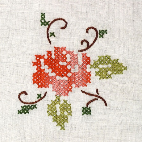 Lot 2 rond 30/30 100%coton blanc