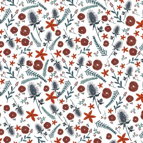 Tissu Dashwood coton Spice