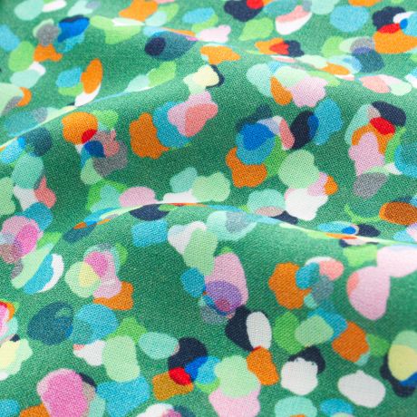 Tissu Dashwood rayonne Party Spot