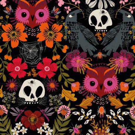 Tissu Dashwood The Witching Hour