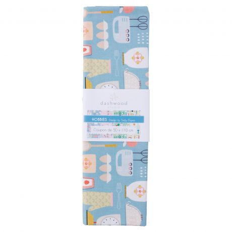 Coupon tissu Dashwood coton 50 x 110 cm 