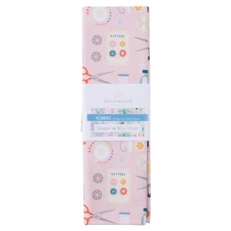 Coupon tissu Dashwood coton 50 x 110 cm 