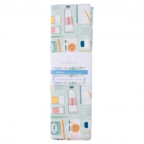 Coupon tissu Dashwood coton 50 x 110 cm 