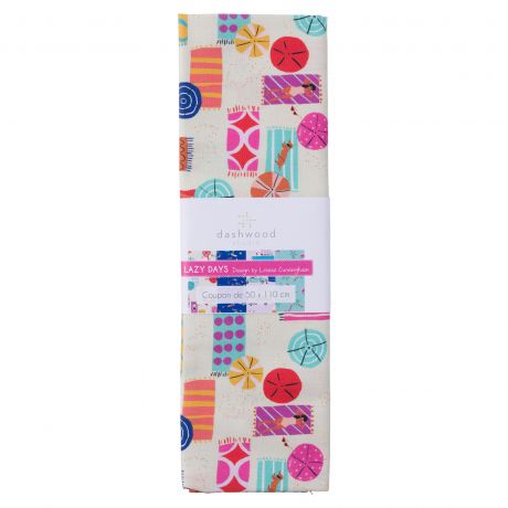Coupon tissu Dashwood coton 50 x 110 cm 