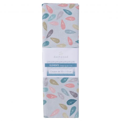Coupon tissu Dashwood coton 50 x 110 cm 