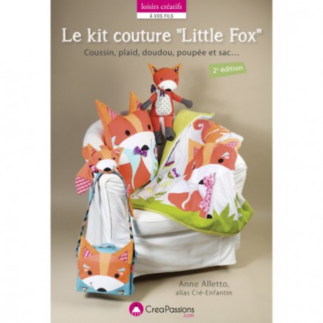 Le kit couture little fox livre Crapassions