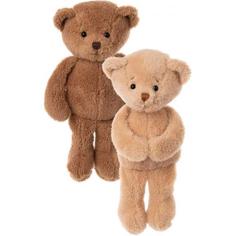 Doudou  broder Ignatio & Julian lot de 2