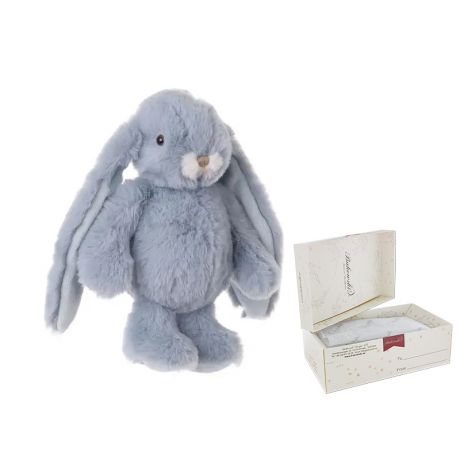 Doudou  broder lapin Kanini + boite