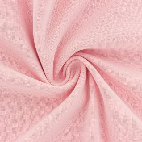 Tissu jersey pais - bord cte rose