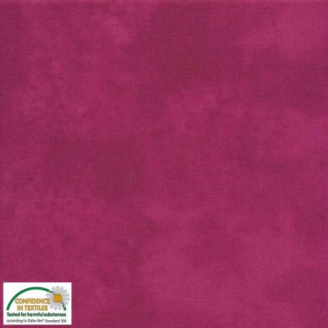 Tissu Stof faux uni quilters shadow