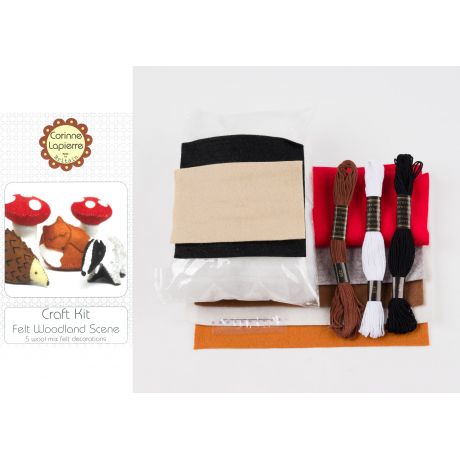 Kit feutrine 5 pi�ces 