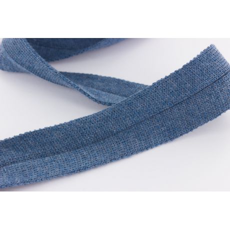 Bande jersey prplie Edge 3,2 cm bleu jeans