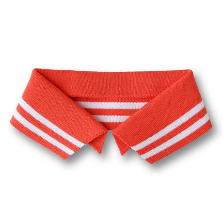 Col Polo Me Alb Stoffe orange Taille XL