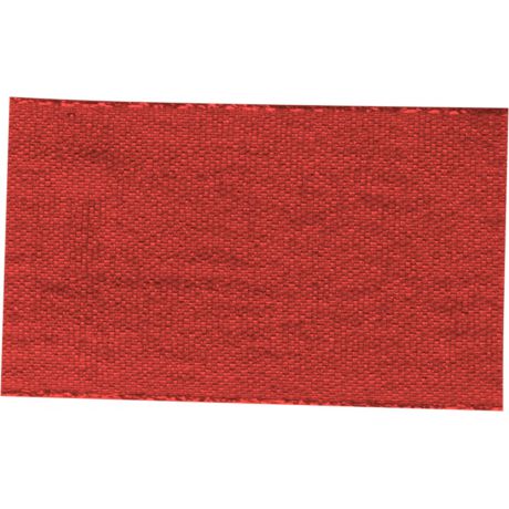 Ruban dcoratif lurex rouge 36 mm