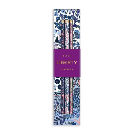 Coffret de 10 crayons Liberty Tanjore Gardens