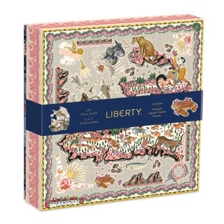 Puzzle double face Liberty maxine 500 pi�ces
