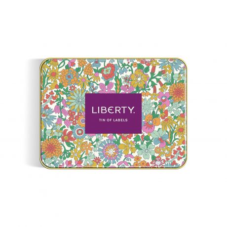Bo�te de 72 �tiquettes autocollantes Liberty