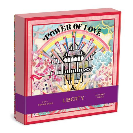 Puzzle double face Liberty power of love 500 pi�ces
