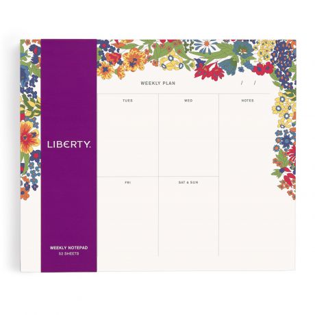 Agenda semaine Liberty margaret annie