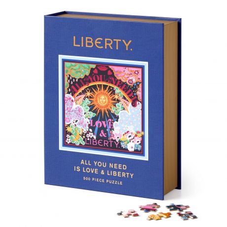 Puzzle Liberty book all you need is love 500 pi�ces