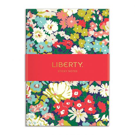 Carnet de notes Liberty floral