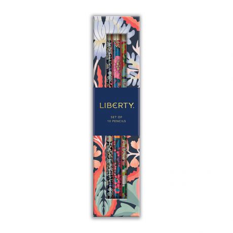 Set de 10 crayons � papier Liberty floral