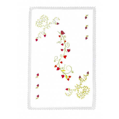 Napperon rectangulaire 35/50cm sans dentelle