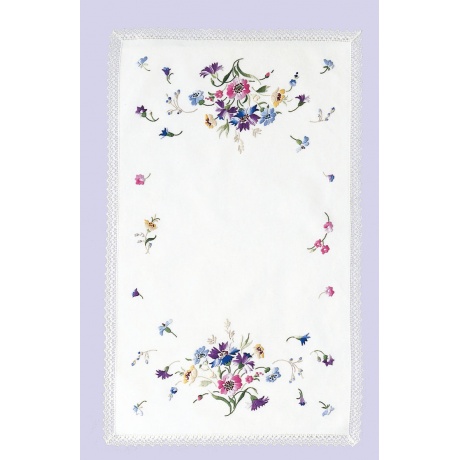Napperon rectangulaire 40/60cm sans dentelle