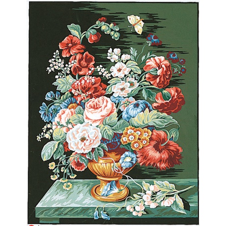 Canevas 45 x 65 cm - Bouquet d't