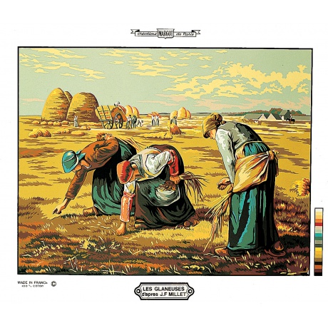 Canevas 45 x 65 cm - Les glaneuses(Millet)
